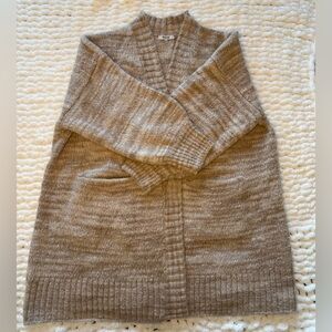 Cozy Tan Women's Cardigan